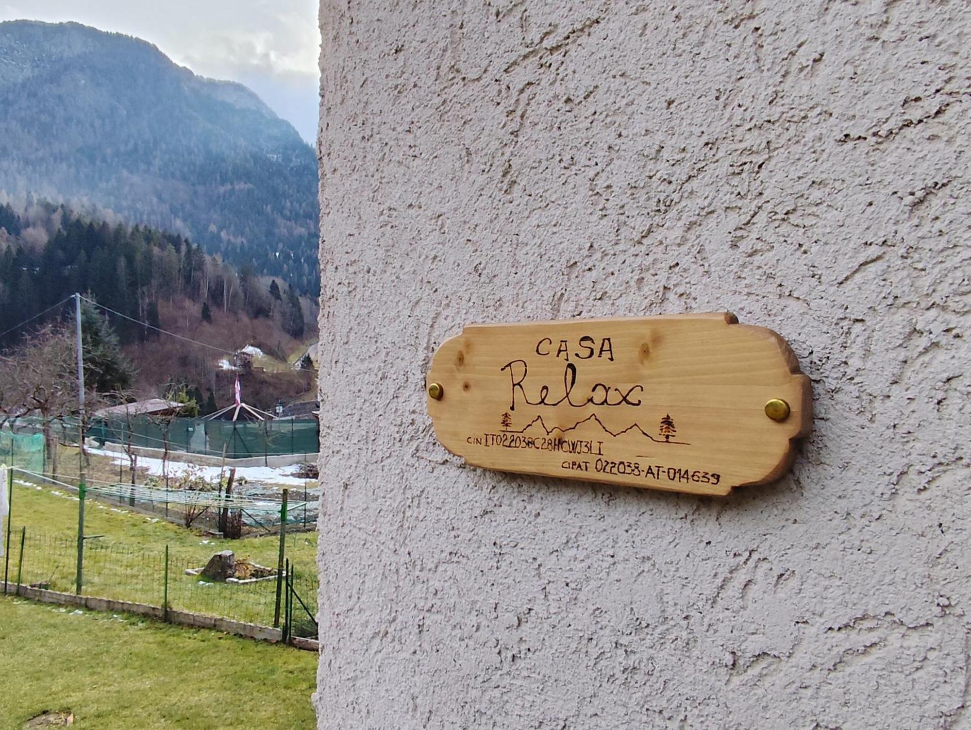 Apartmán Casa Relax Canal San Bovo Exteriér fotografie