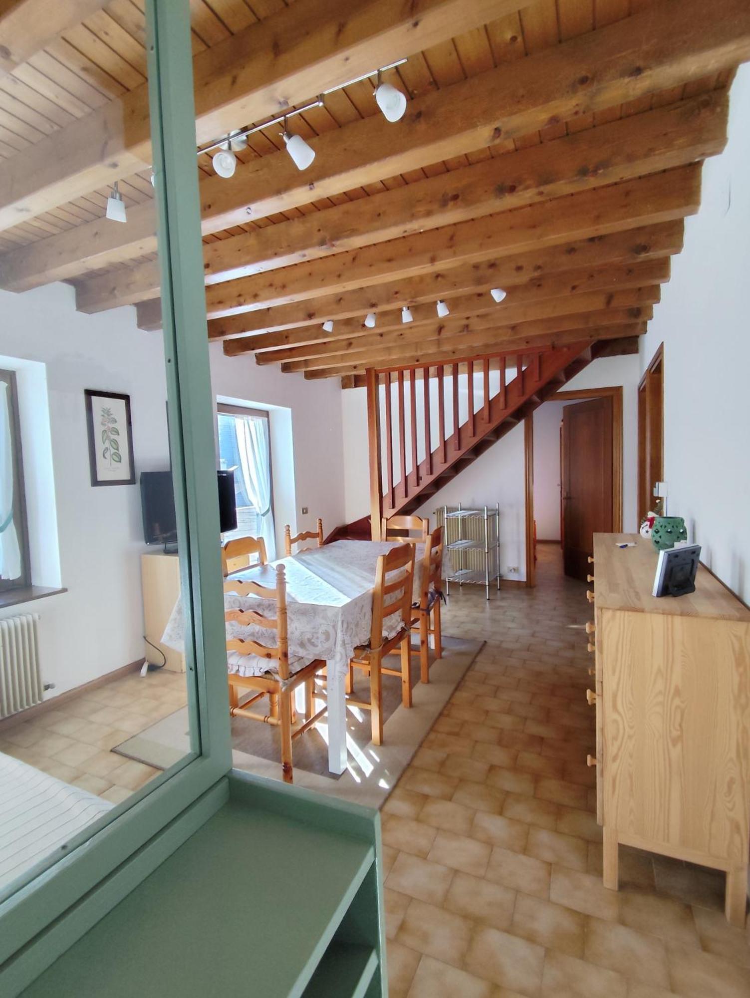 Apartmán Casa Relax Canal San Bovo Exteriér fotografie